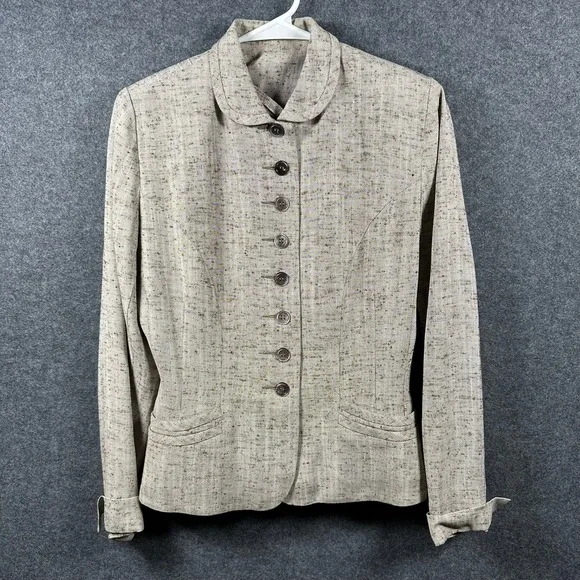 Vintage Jane Andrea Original Women's Blazer Jacket & Skirt Suit Set Size 10 - Picture 4 of 16